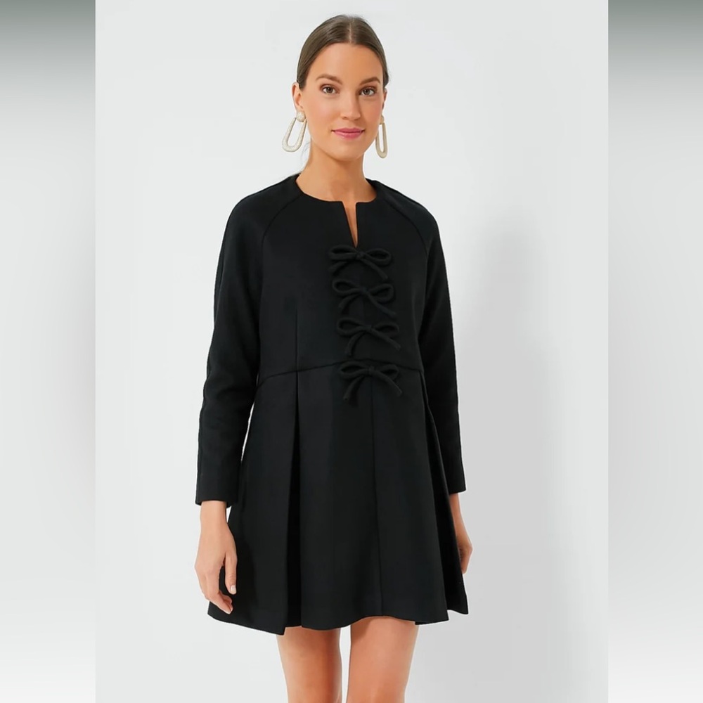 COPY - Tuckernuck Blair Bow Coat Dress